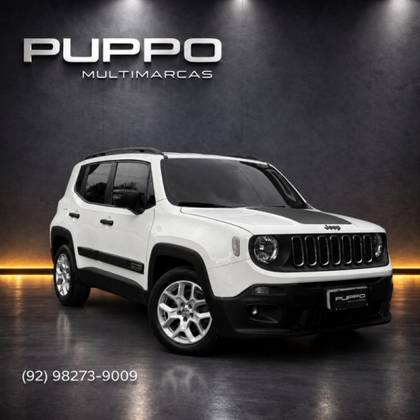 JEEP RENEGADE 1.8 16V FLEX SPORT 4P AUTOMÁTICO